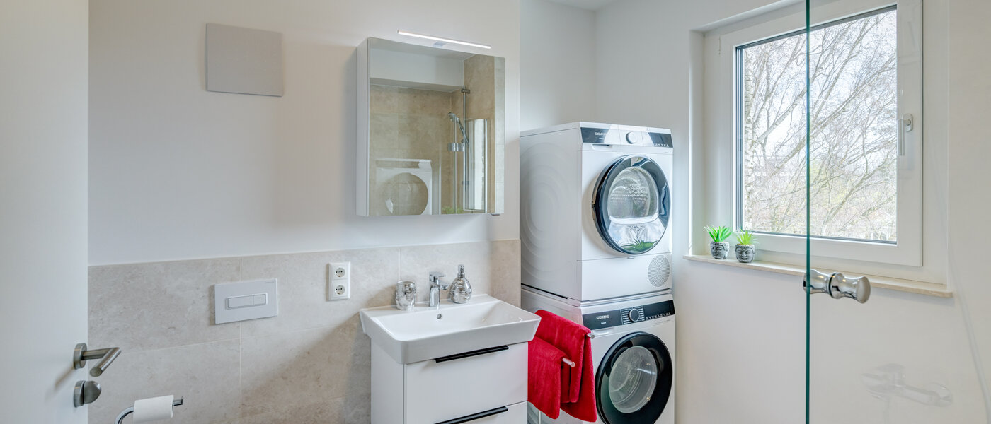 квартира München Am Hart 01 ванная комната 14808