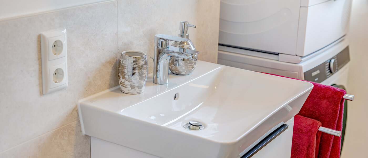 квартира München Am Hart 02 ванная комната 14808