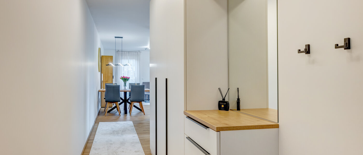 квартира München Am Hart 01 коридор 14808