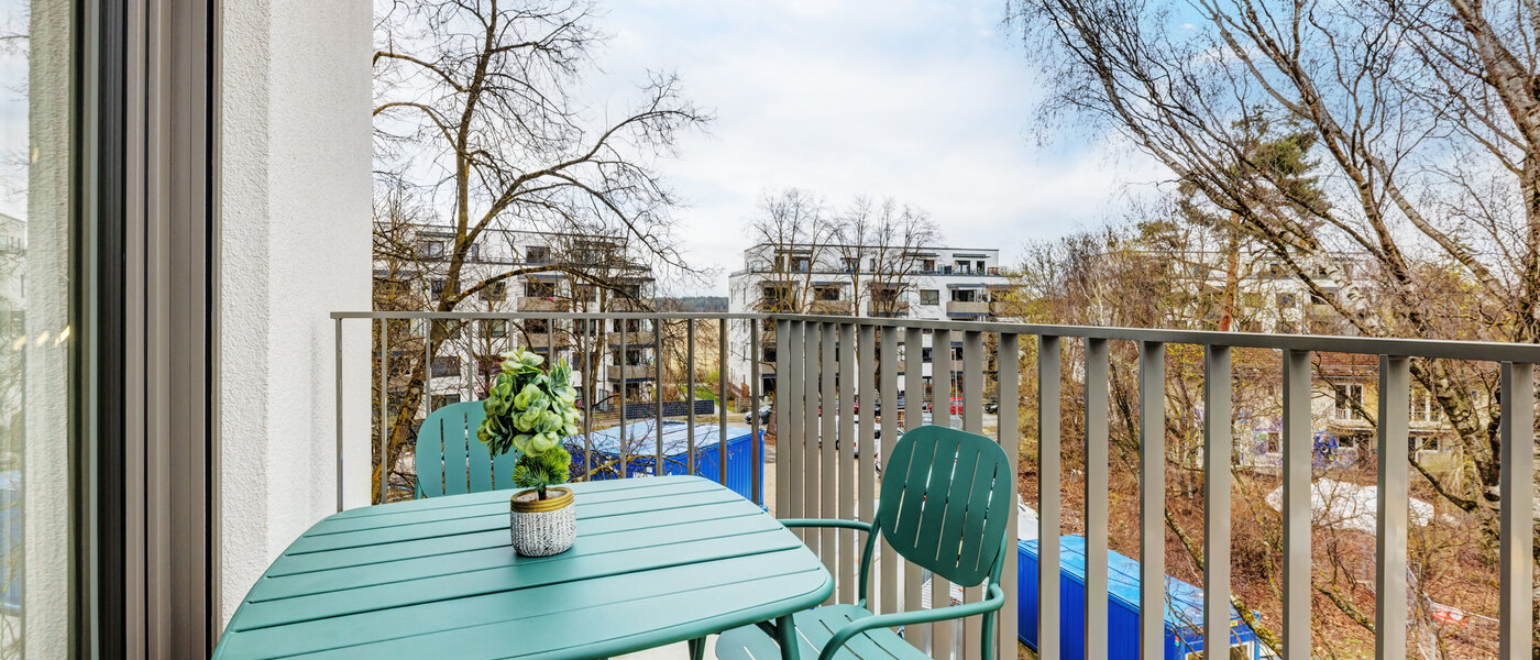 квартира München Am Hart 02 балкон 14808