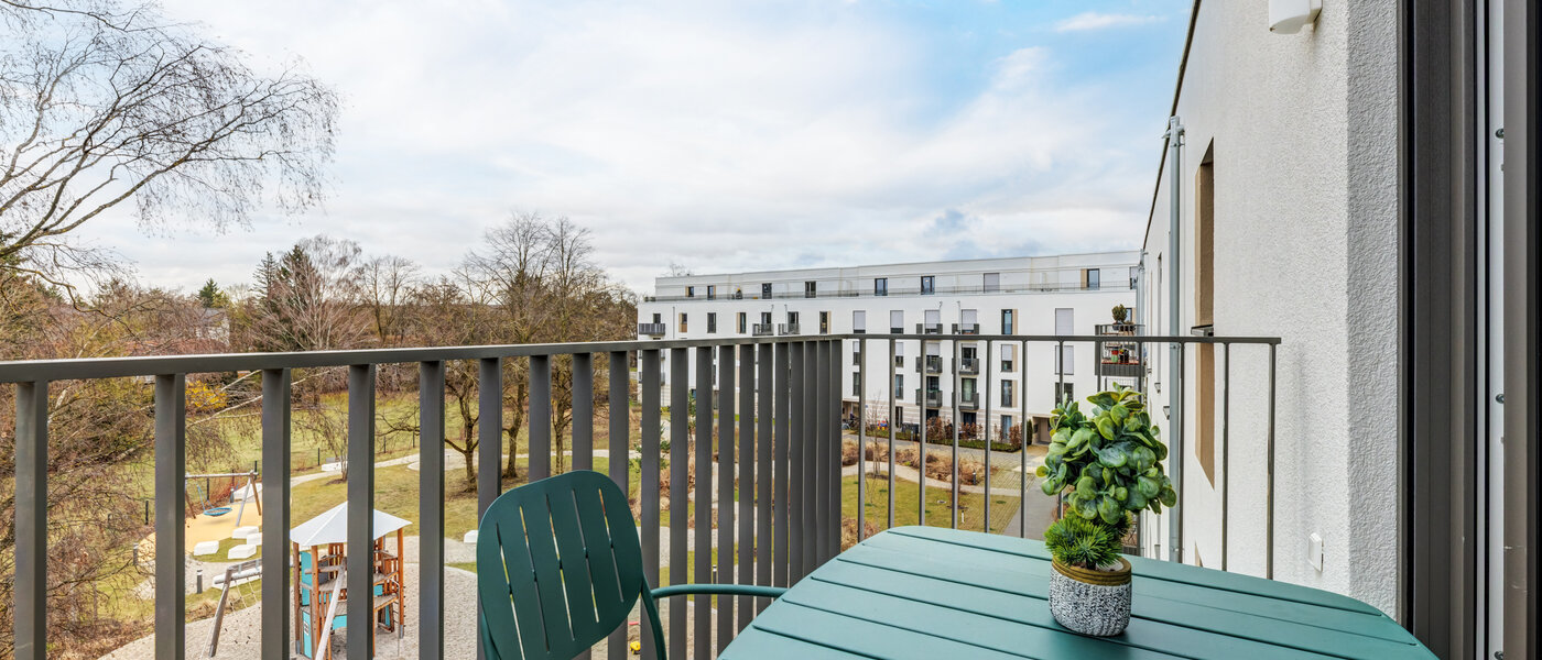 квартира München Am Hart 03 балкон 14808