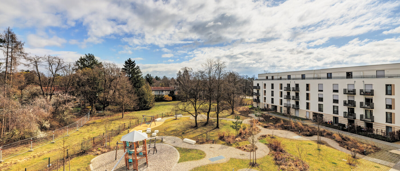 квартира München Am Hart 01 вид из окна 14808