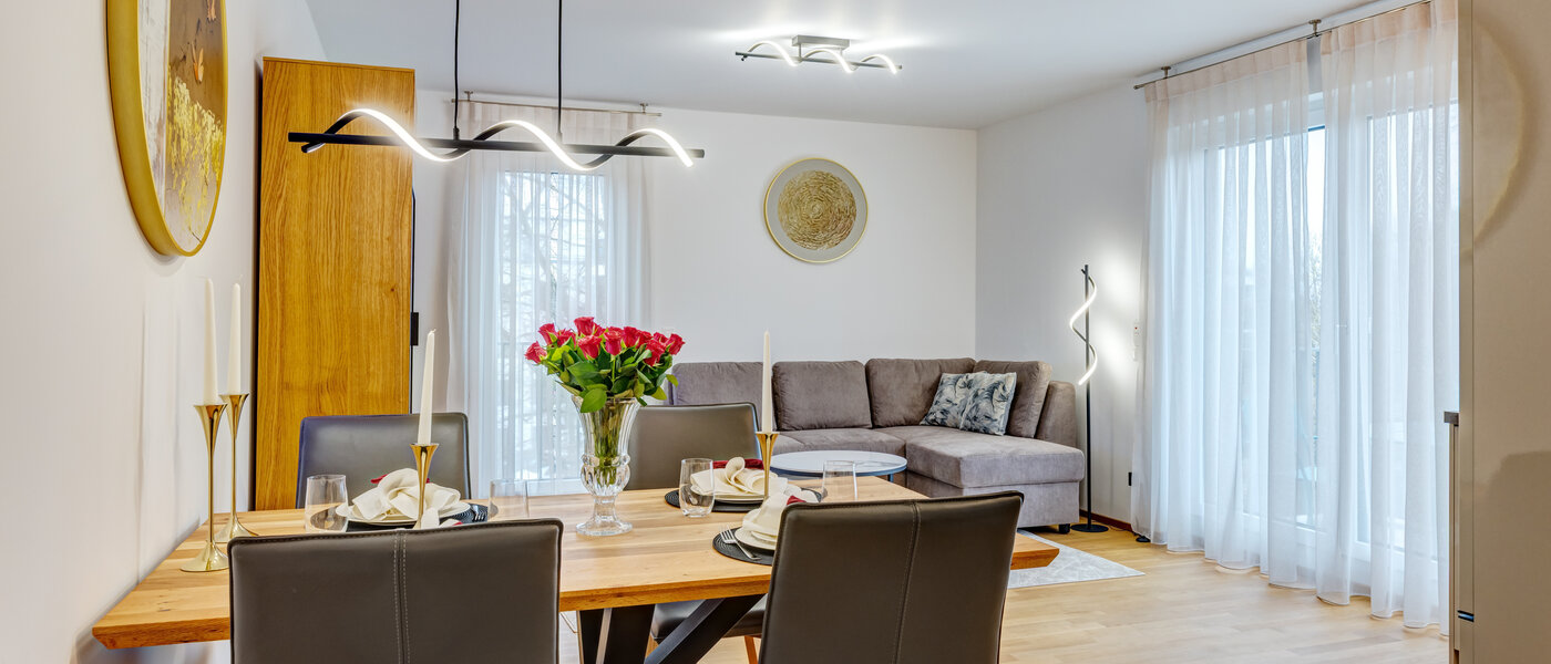 квартира München Am Hart 01 жилое пространство 14808