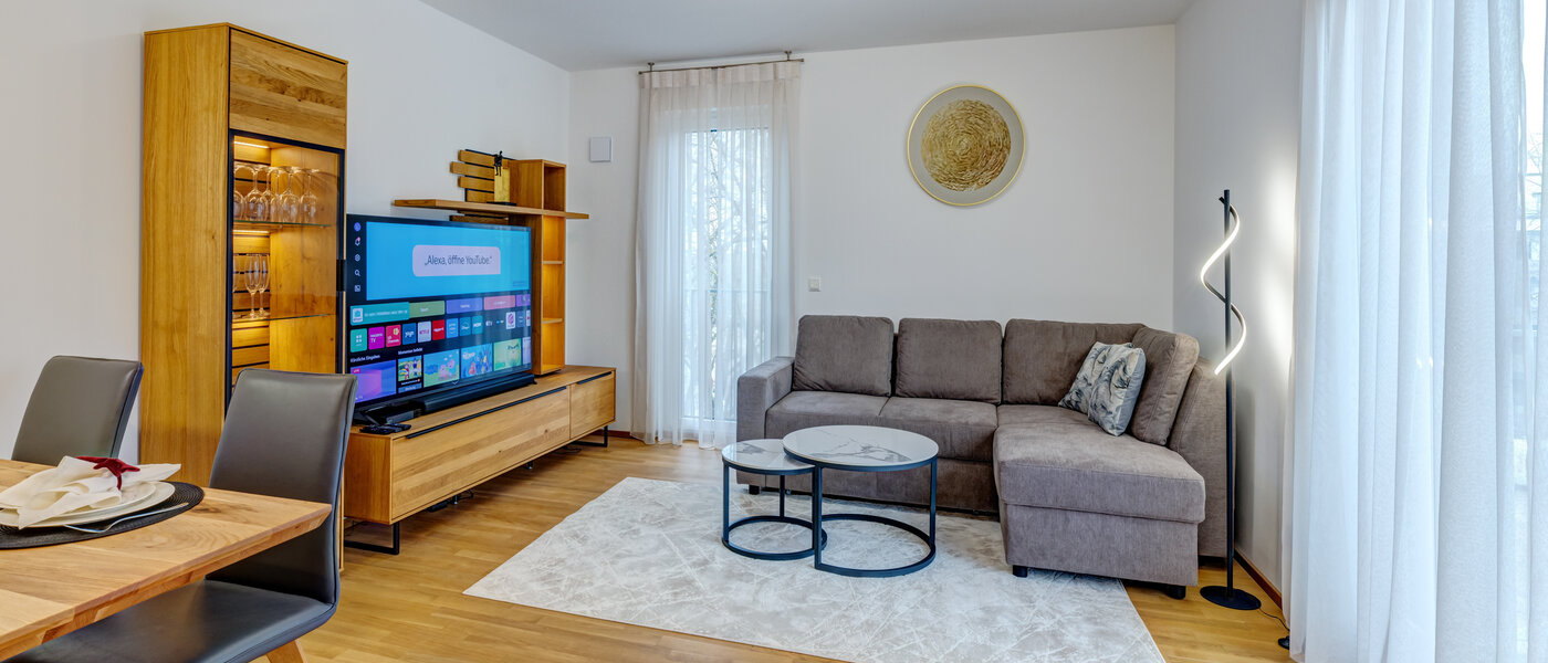 квартира München Am Hart 02 жилое пространство 14808