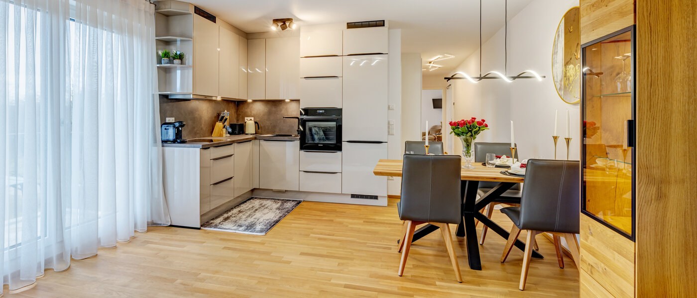 квартира München Am Hart 04 жилое пространство 14808