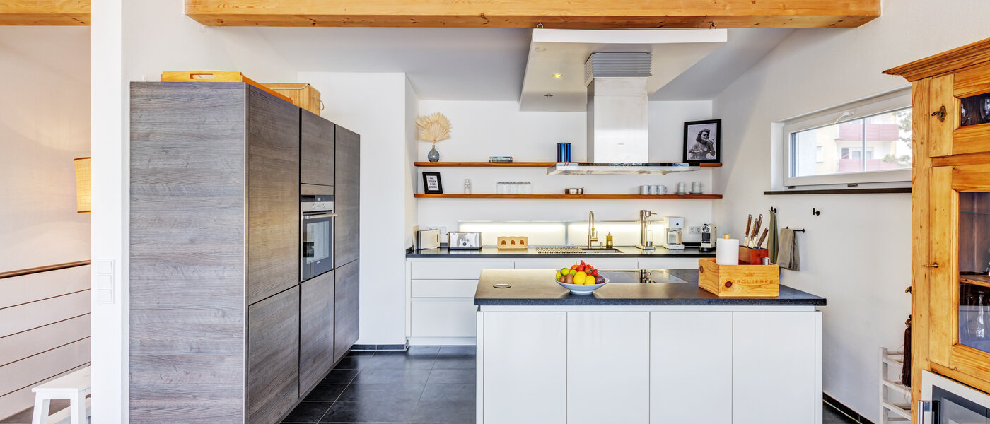 двухэтажная квартира Germering 01 кухня 14809