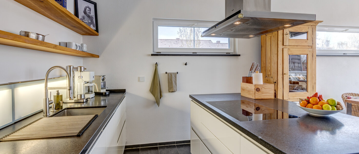 двухэтажная квартира Germering 03 кухня 14809