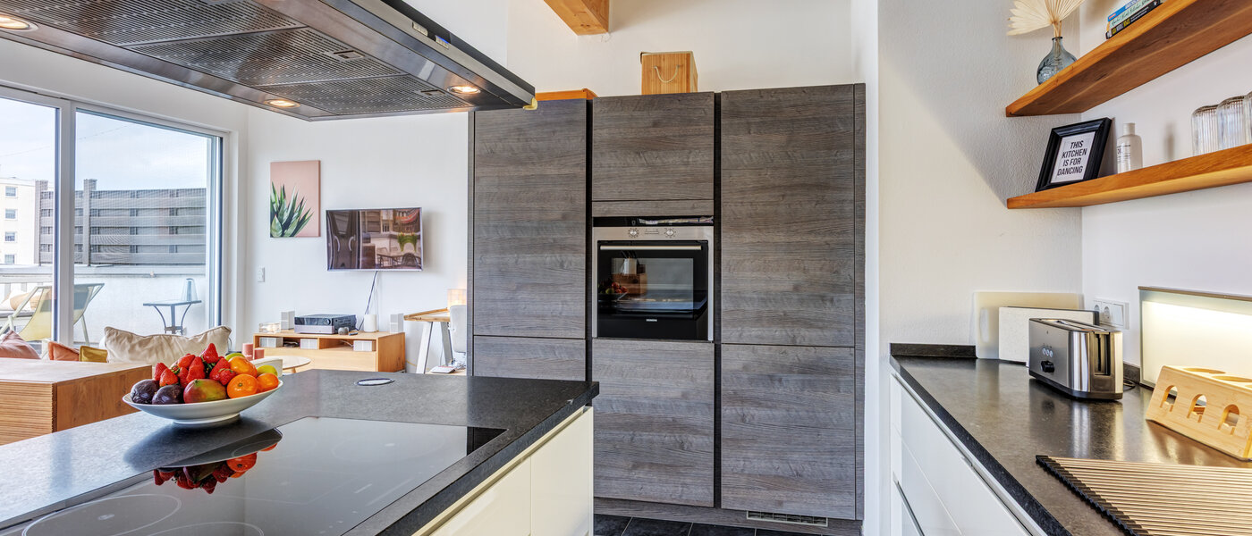 двухэтажная квартира Germering 04 кухня 14809