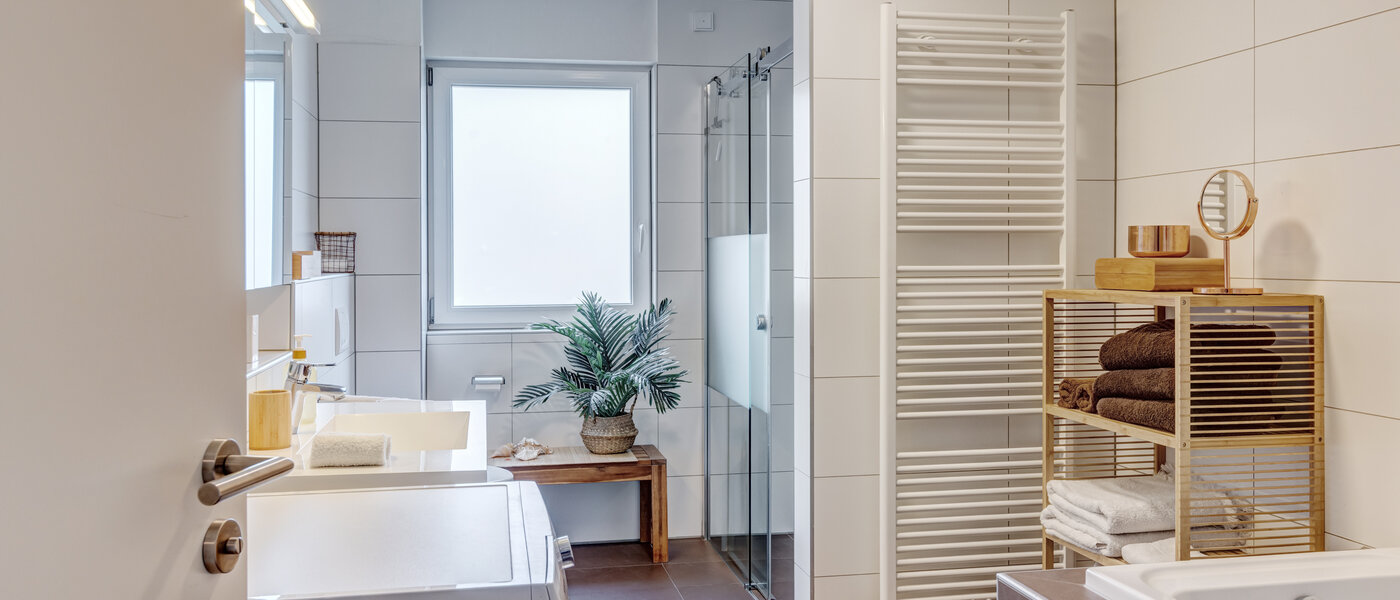 двухэтажная квартира Germering 01 ванная комната 14809