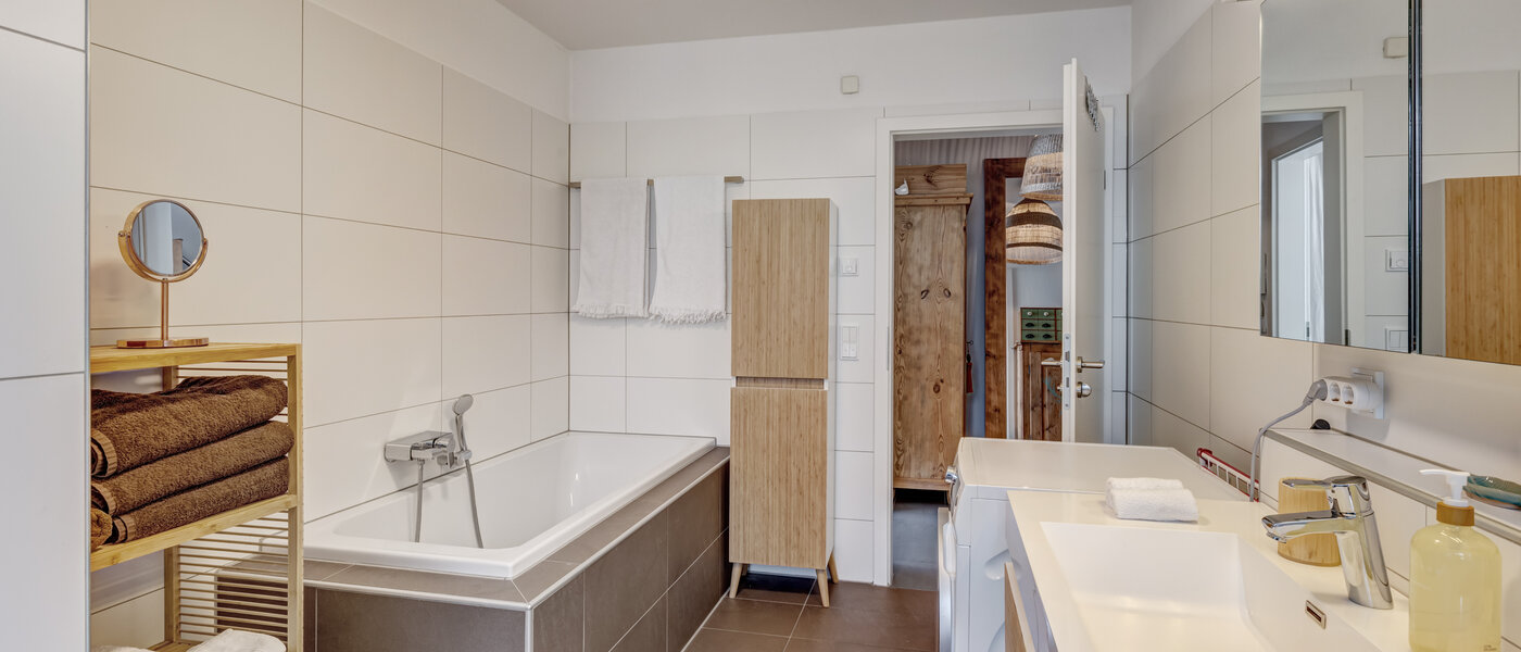 двухэтажная квартира Germering 03 ванная комната 14809