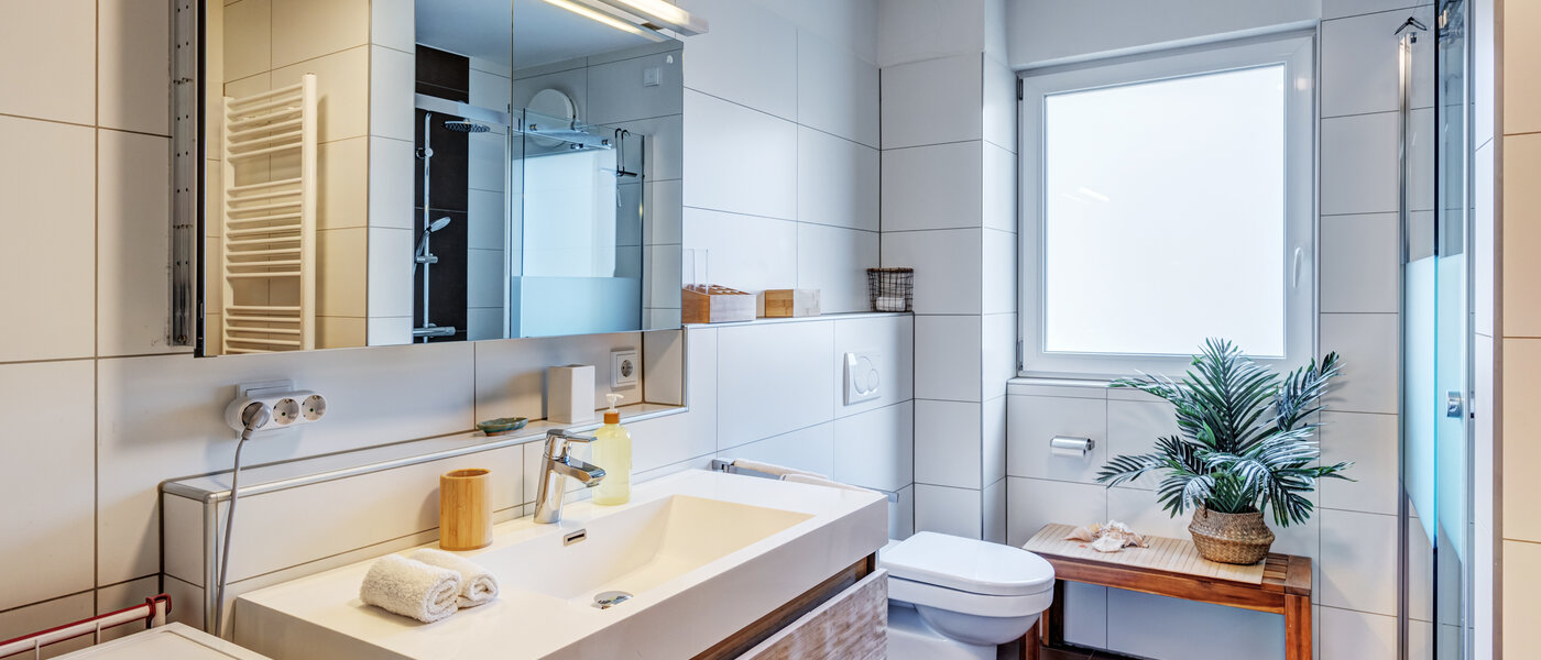 двухэтажная квартира Germering 04 ванная комната 14809