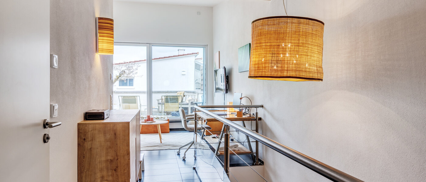 двухэтажная квартира Germering 02 коридор 14809