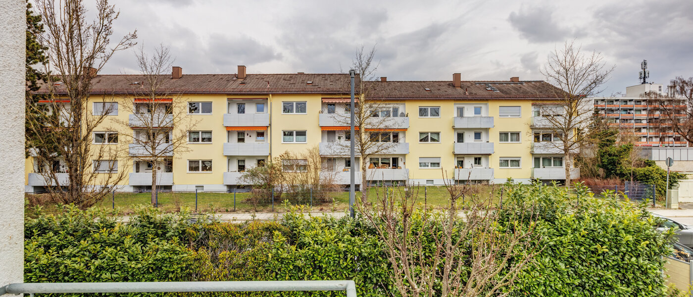 двухэтажная квартира Germering 03 вид из окна 14809