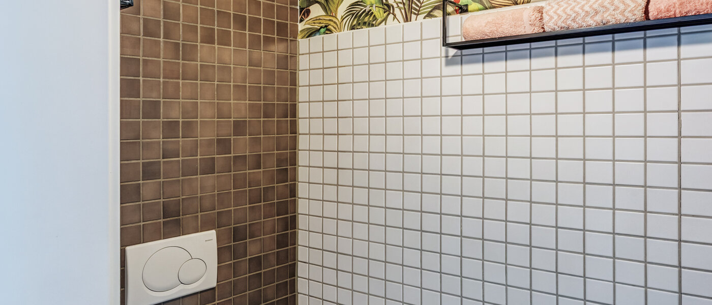 двухэтажная квартира Germering 01 гостевой туалет 14809