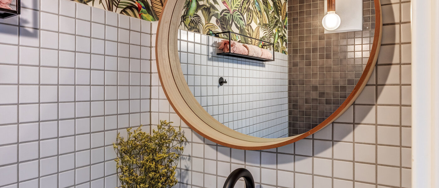 двухэтажная квартира Germering 02 гостевой туалет 14809