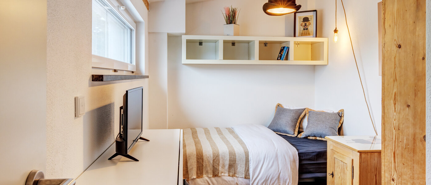 двухэтажная квартира Germering 01 2-я спальная комната 14809