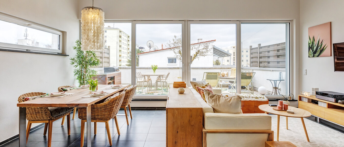 двухэтажная квартира Germering 02 жилое пространство 14809