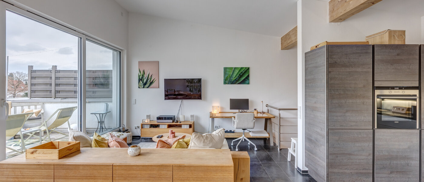 двухэтажная квартира Germering 03 жилое пространство 14809