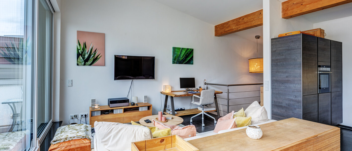 двухэтажная квартира Germering 04 жилое пространство 14809