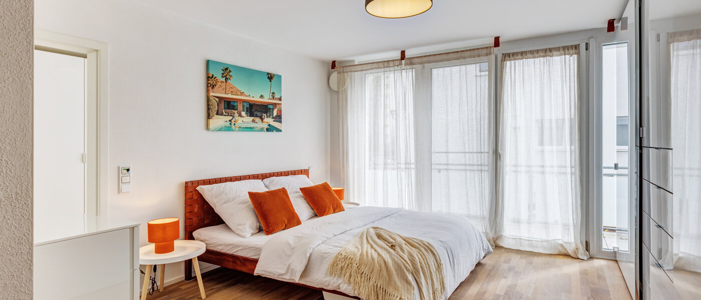 двухэтажная квартира Germering 01 1-я спальная комната 14809