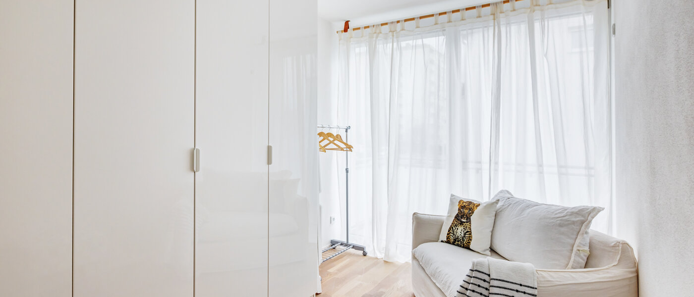 двухэтажная квартира Germering 01 гостевая комната 14809