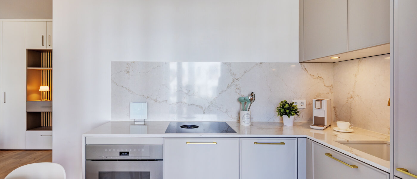 квартира München Ludwigsvorstadt 01 кухня 14810