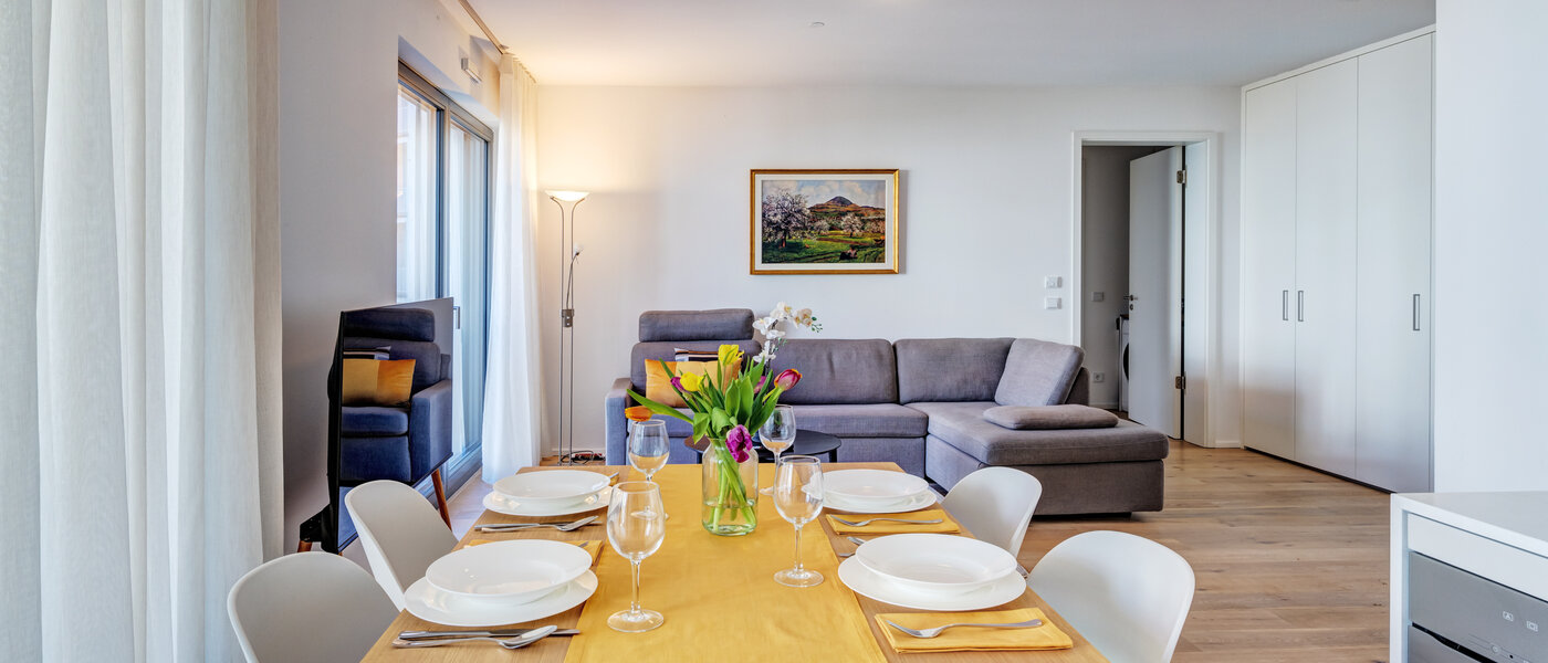 квартира München Ludwigsvorstadt 03 кухня 14810