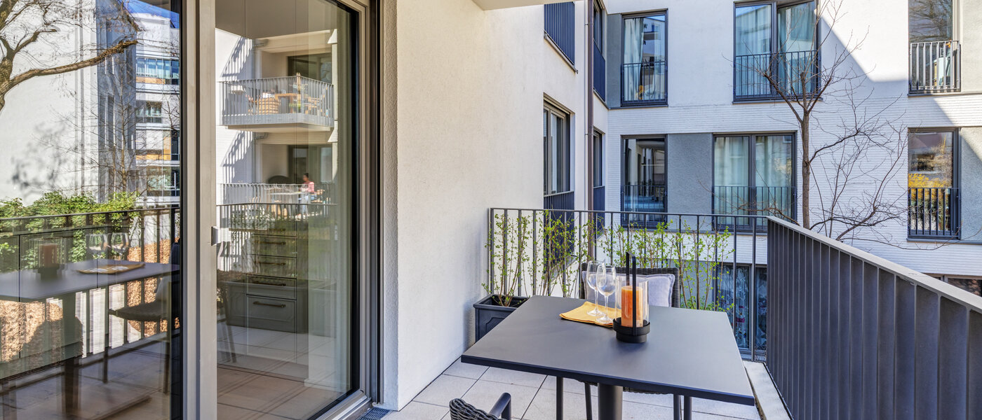 квартира München Ludwigsvorstadt 03 балкон 14810