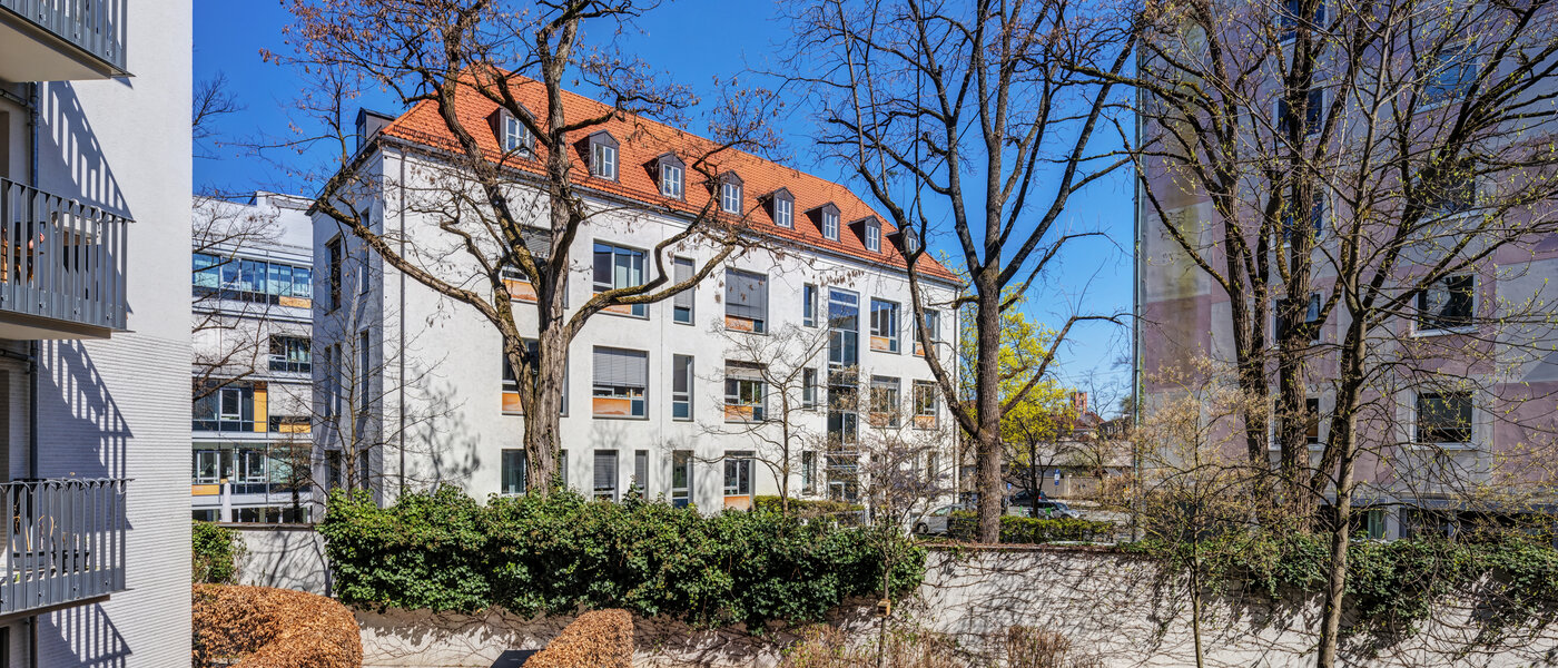 квартира München Ludwigsvorstadt 01 вид из окна 14810