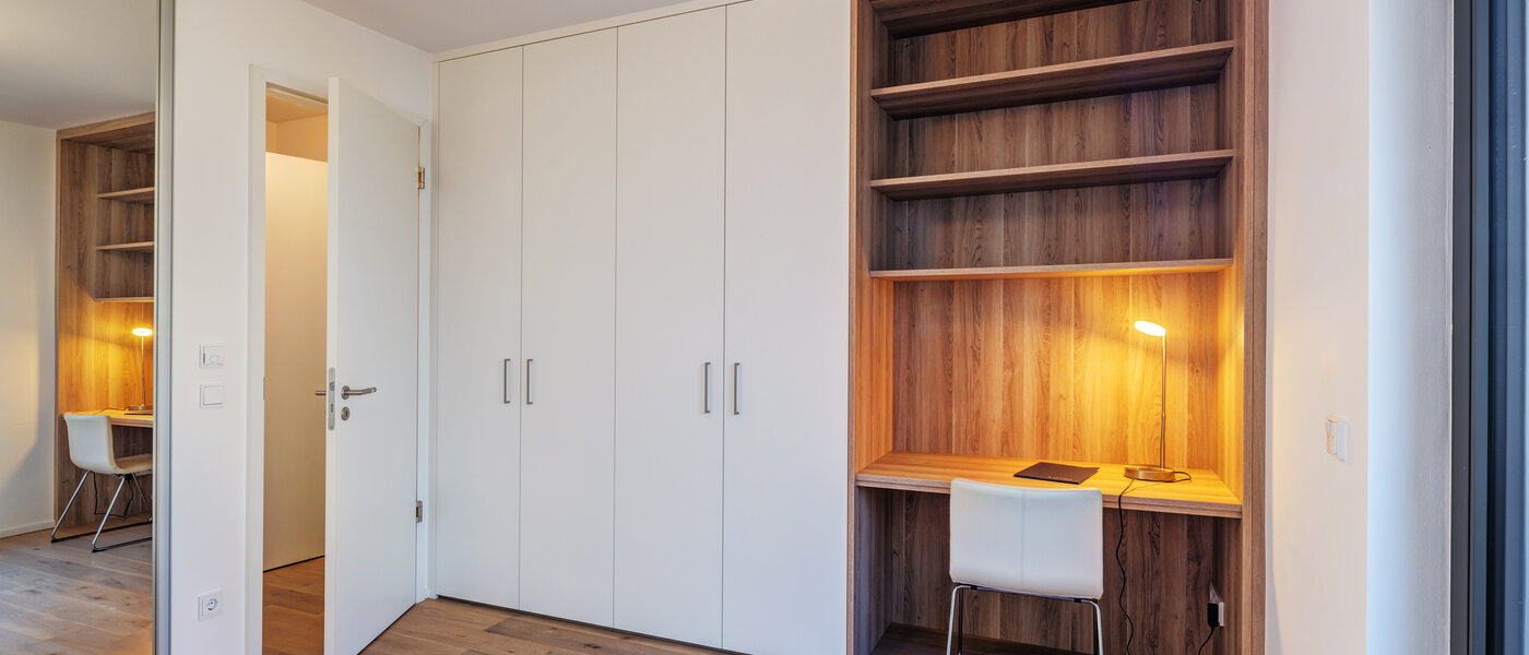 квартира München Ludwigsvorstadt 03 спальная комната 14810