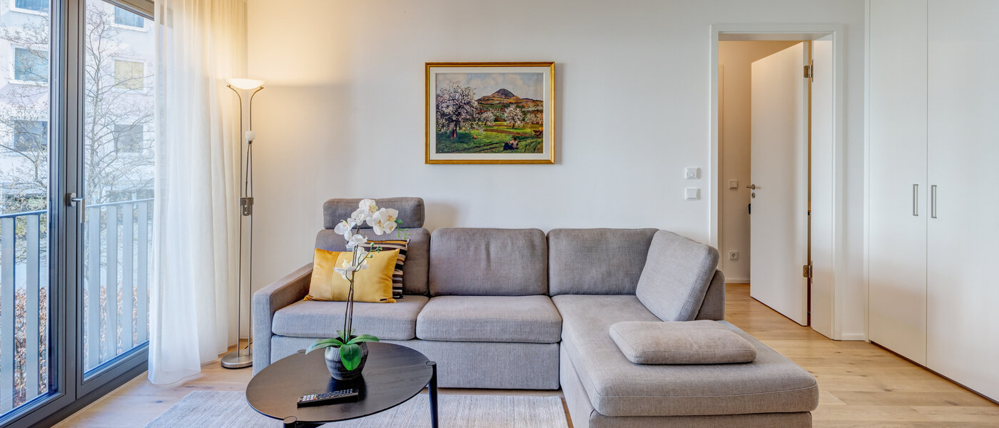 квартира München Ludwigsvorstadt 02 жилое пространство 14810