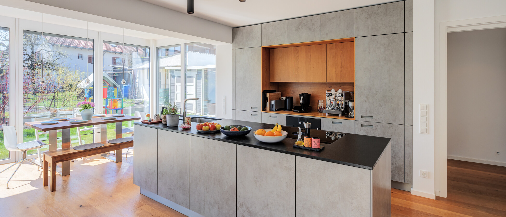 квартира Unterschleißheim Lohhof 01 кухня 14813