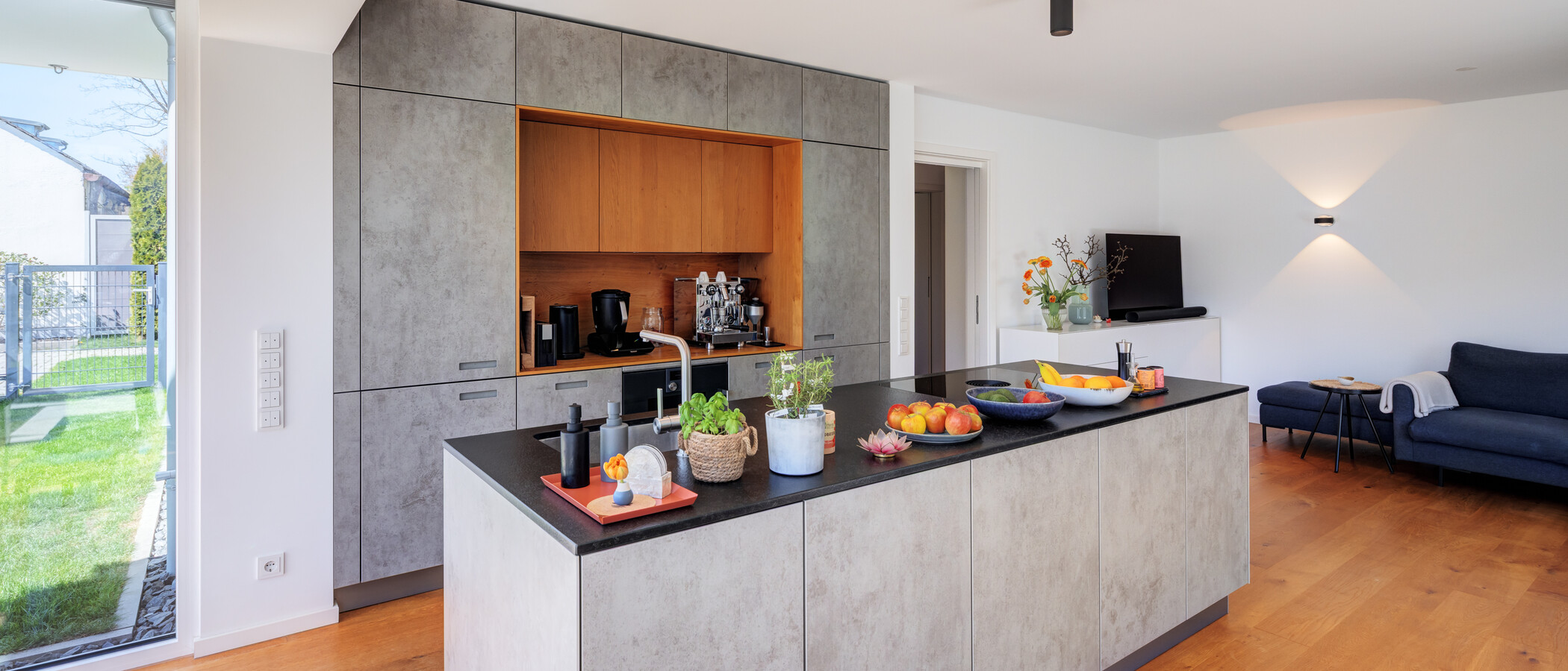 квартира Unterschleißheim Lohhof 02 кухня 14813