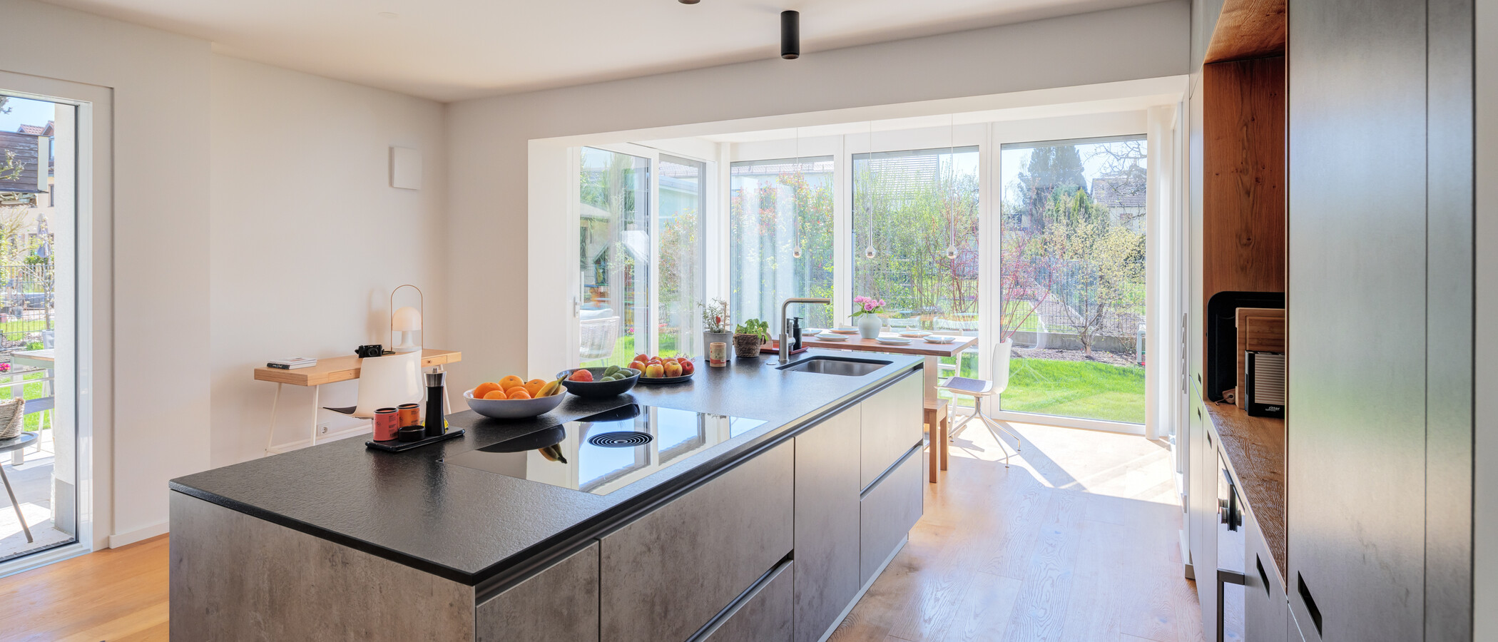 квартира Unterschleißheim Lohhof 05 кухня 14813