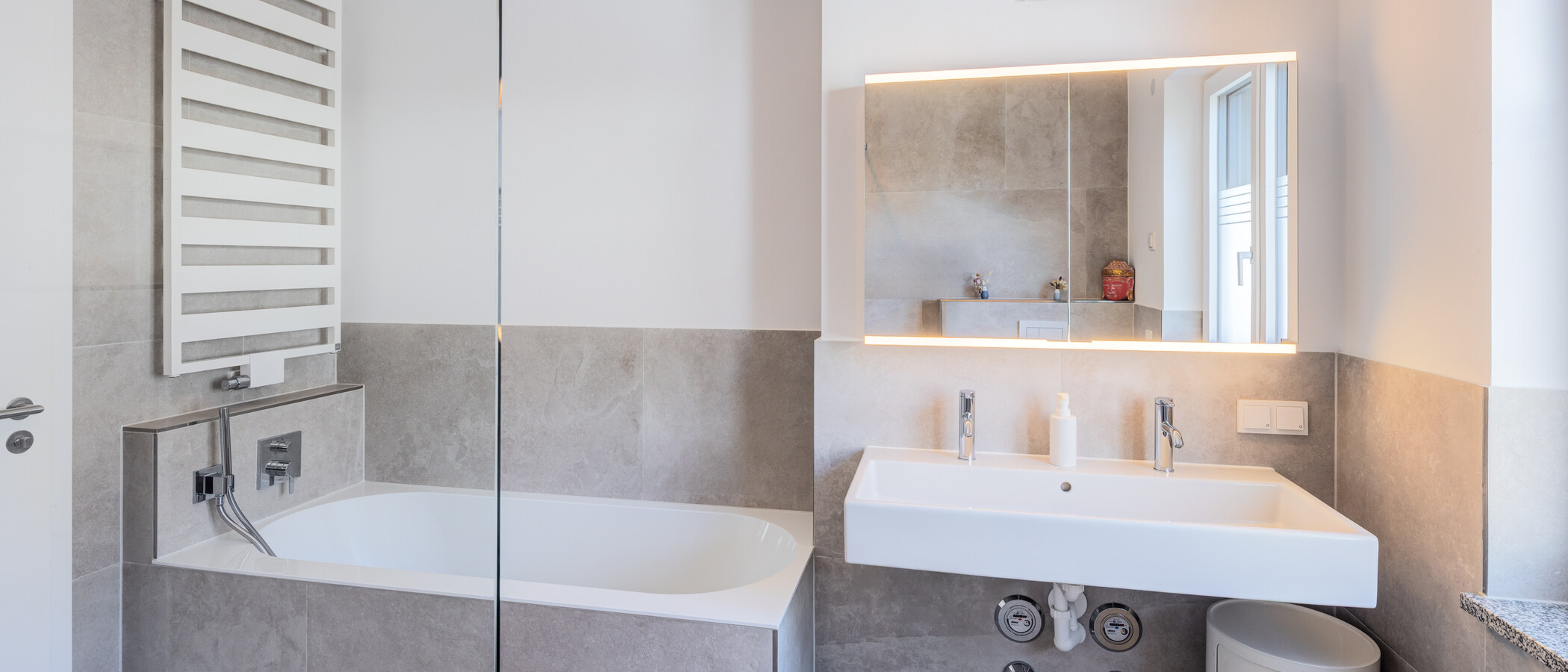 квартира Unterschleißheim Lohhof 01 ванная комната 14813