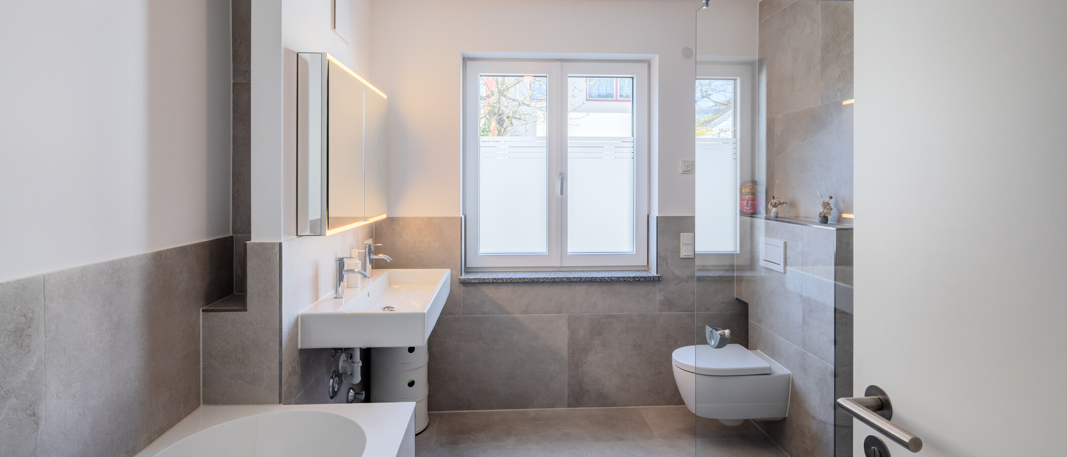 квартира Unterschleißheim Lohhof 02 ванная комната 14813