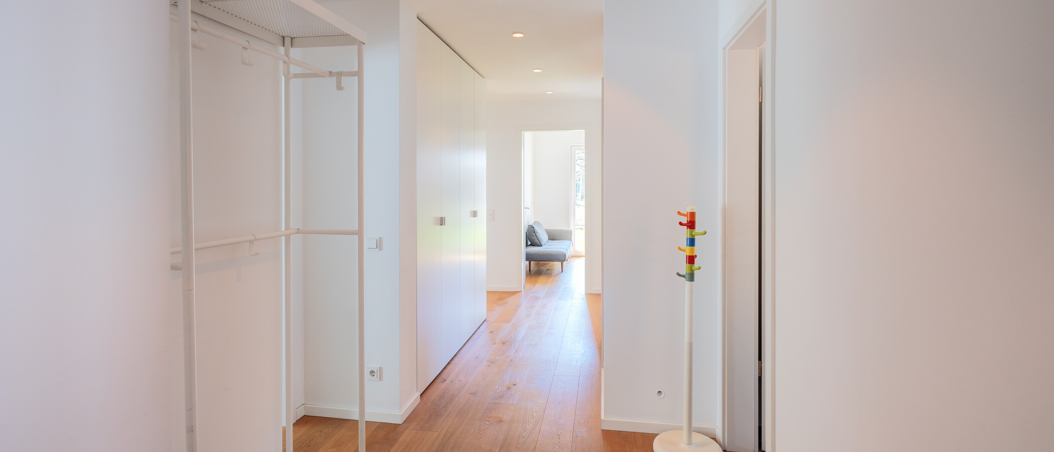 квартира Unterschleißheim Lohhof 01 коридор 14813