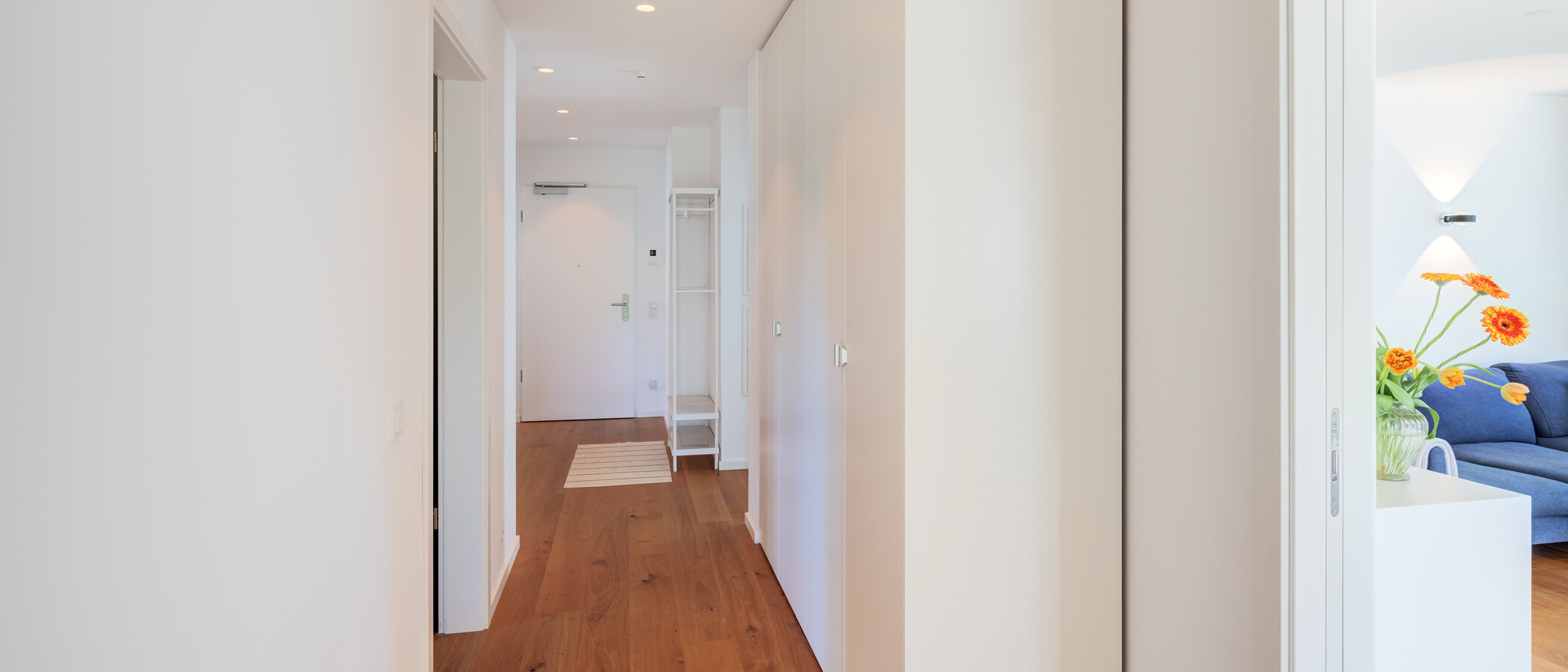 квартира Unterschleißheim Lohhof 02 коридор 14813