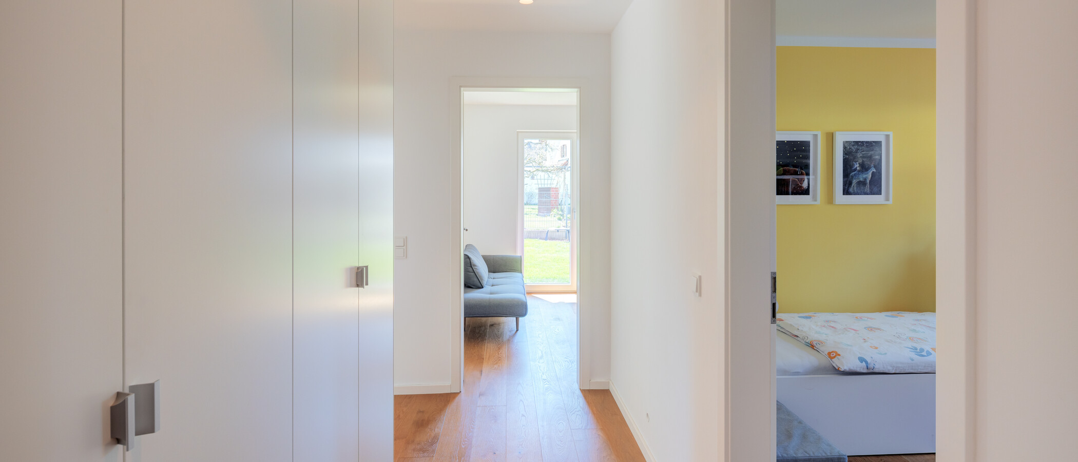 квартира Unterschleißheim Lohhof 04 коридор 14813