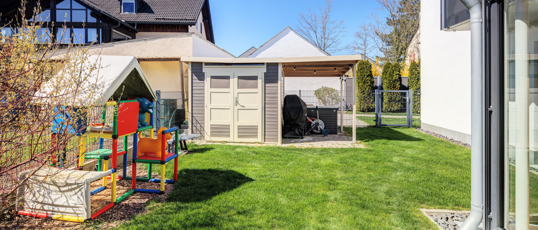 квартира Unterschleißheim Lohhof 03 сад 14813