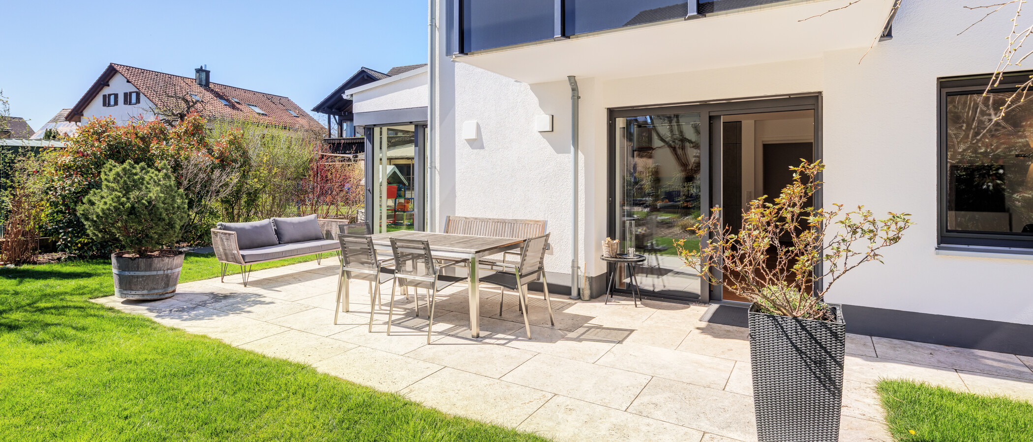 квартира Unterschleißheim Lohhof 01 терраса 14813