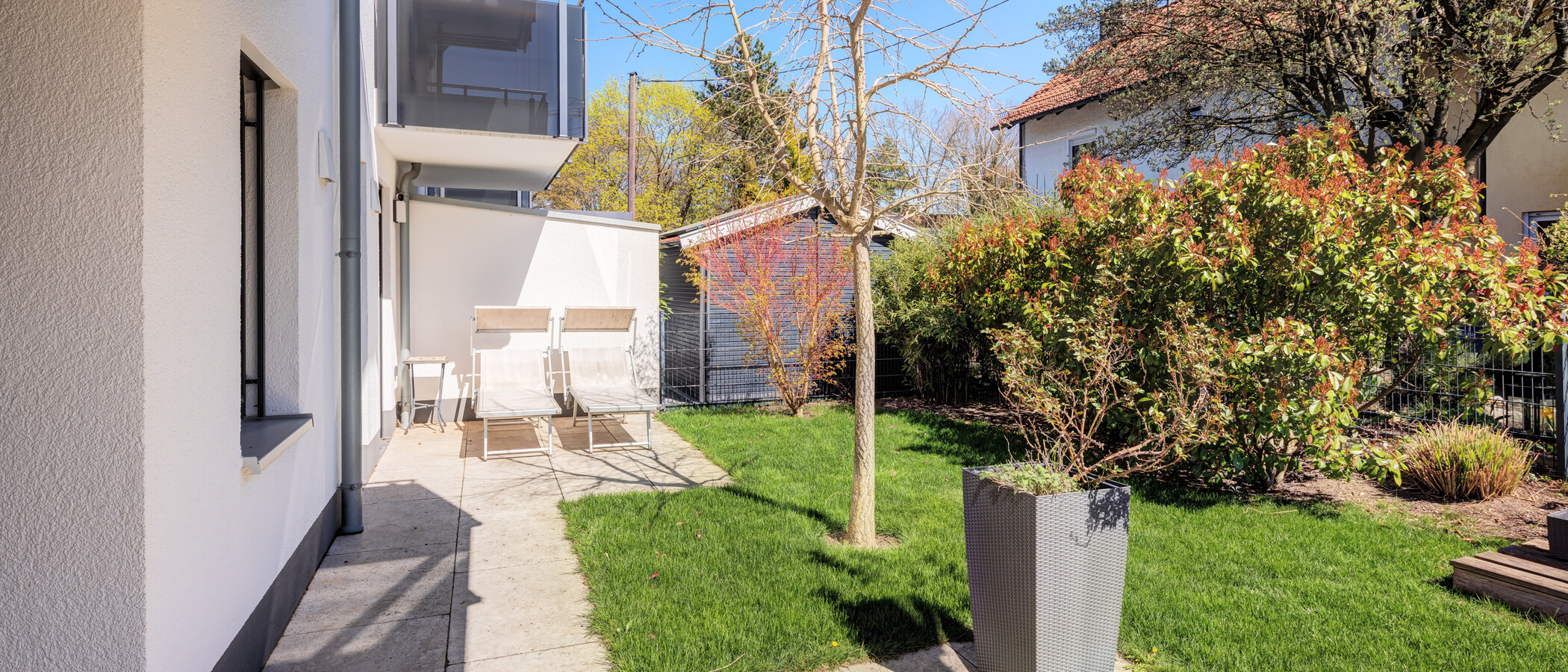 квартира Unterschleißheim Lohhof 02 терраса 14813