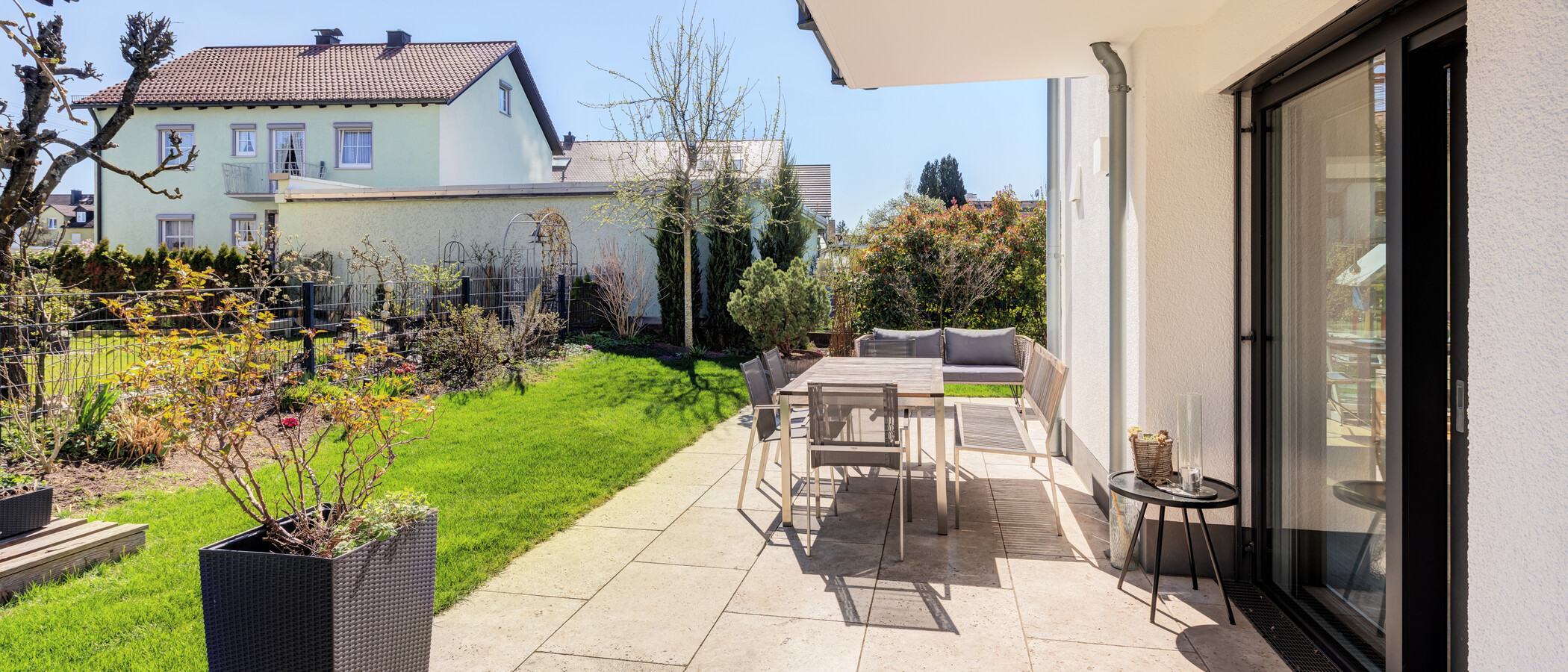 квартира Unterschleißheim Lohhof 03 терраса 14813