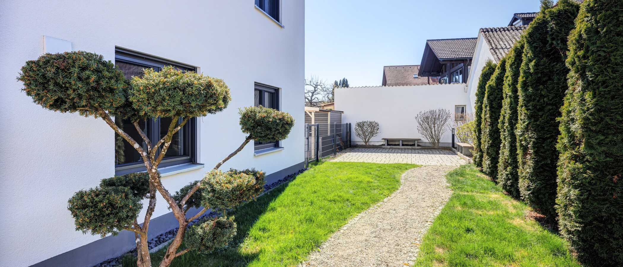 квартира Unterschleißheim Lohhof 01 внутренний двор  14813