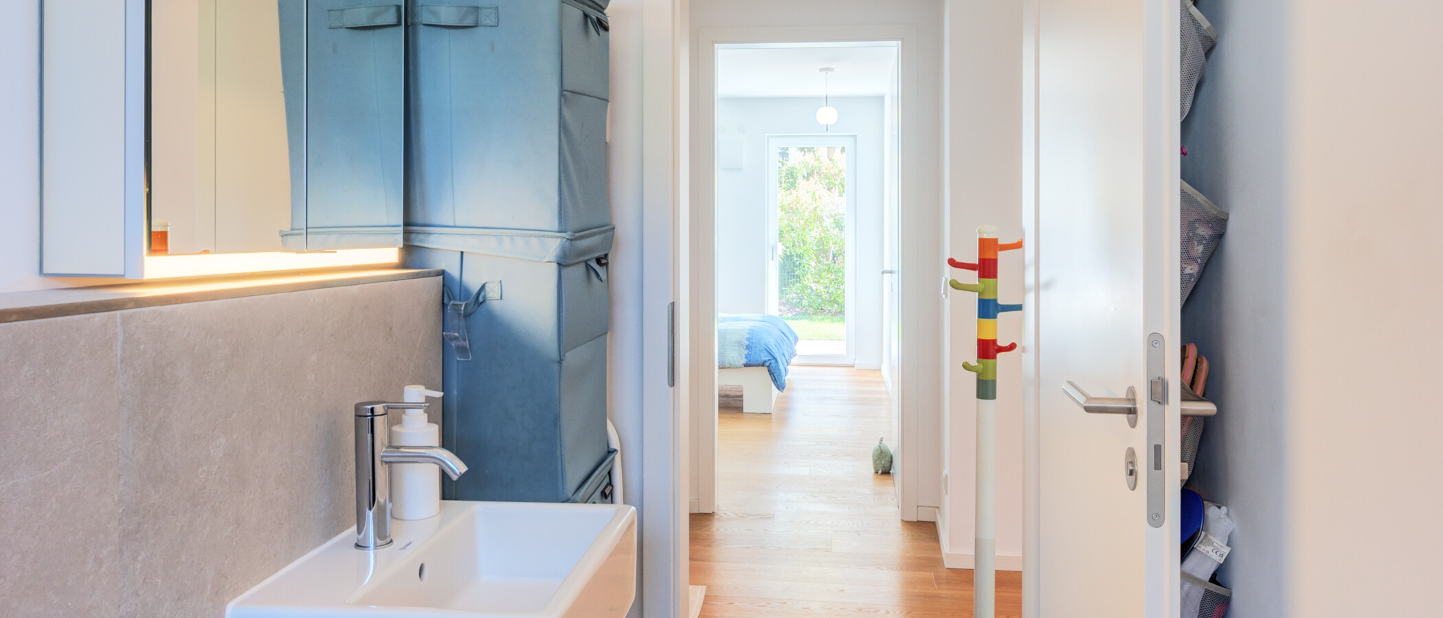 квартира Unterschleißheim Lohhof 02 гостевой туалет 14813