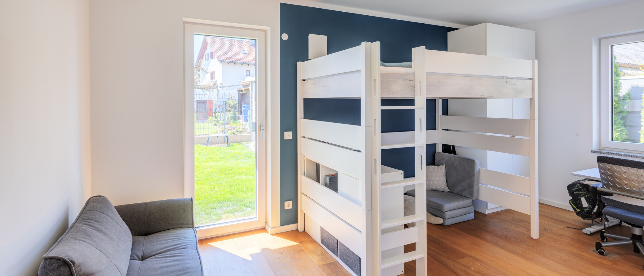 квартира Unterschleißheim Lohhof 01 3-я спальная комната 14813