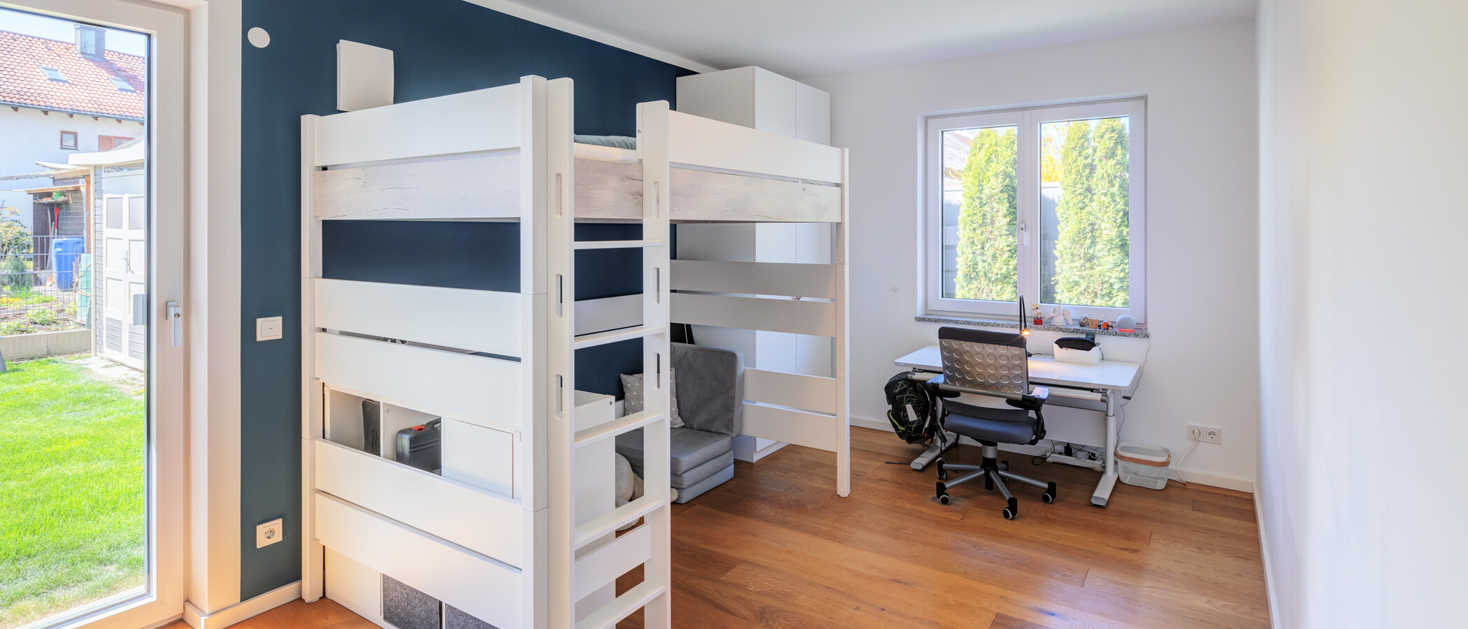 квартира Unterschleißheim Lohhof 02 3-я спальная комната 14813