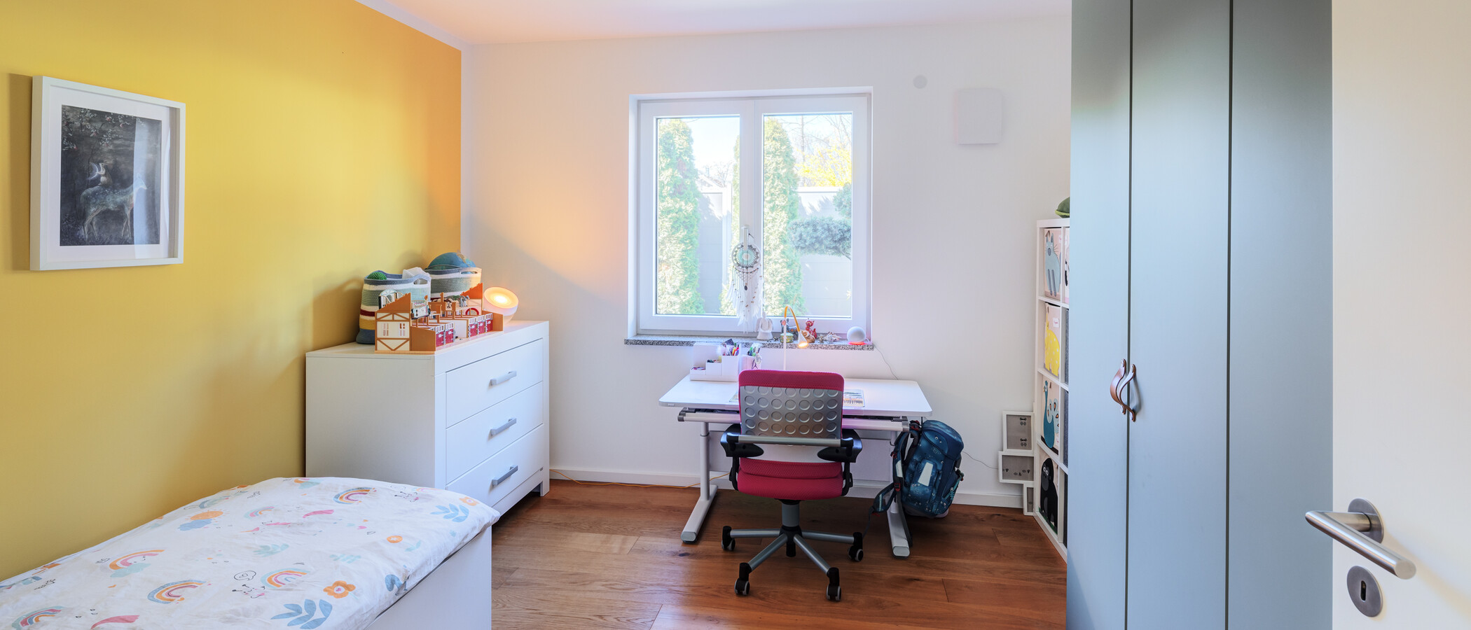 квартира Unterschleißheim Lohhof 01 2-я спальная комната 14813