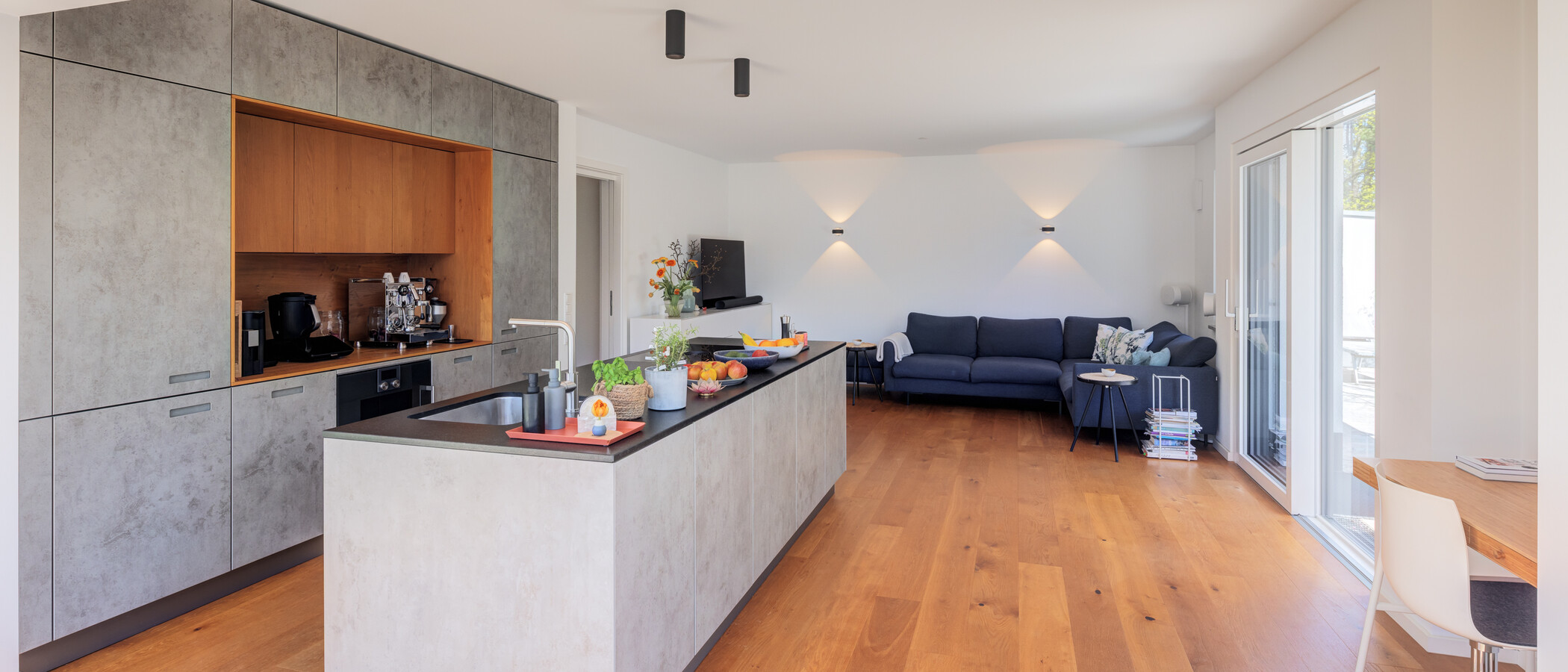 квартира Unterschleißheim Lohhof 02 жилое пространство 14813