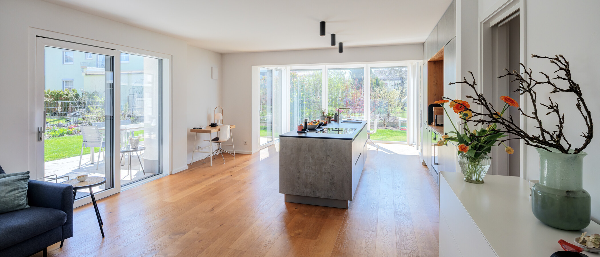 квартира Unterschleißheim Lohhof 03 жилое пространство 14813